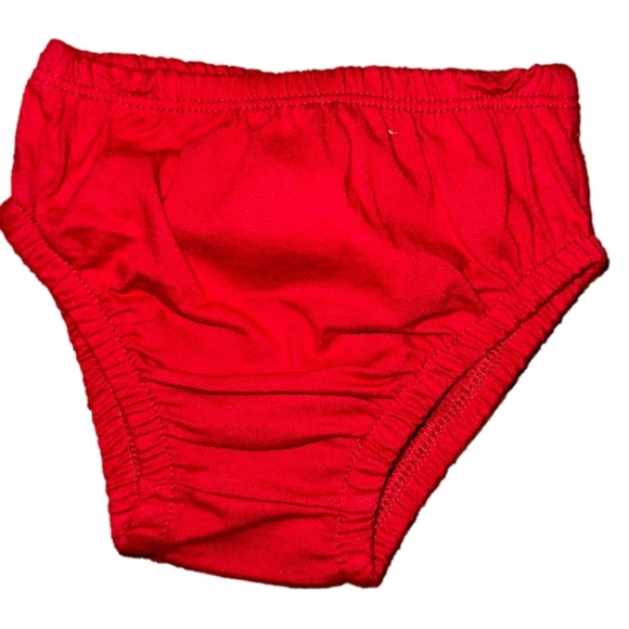 NWT 2 Piece  Baby Girl’s Cable Knit Sweater Dress with diaper cover #3 - Picture 6 of 7